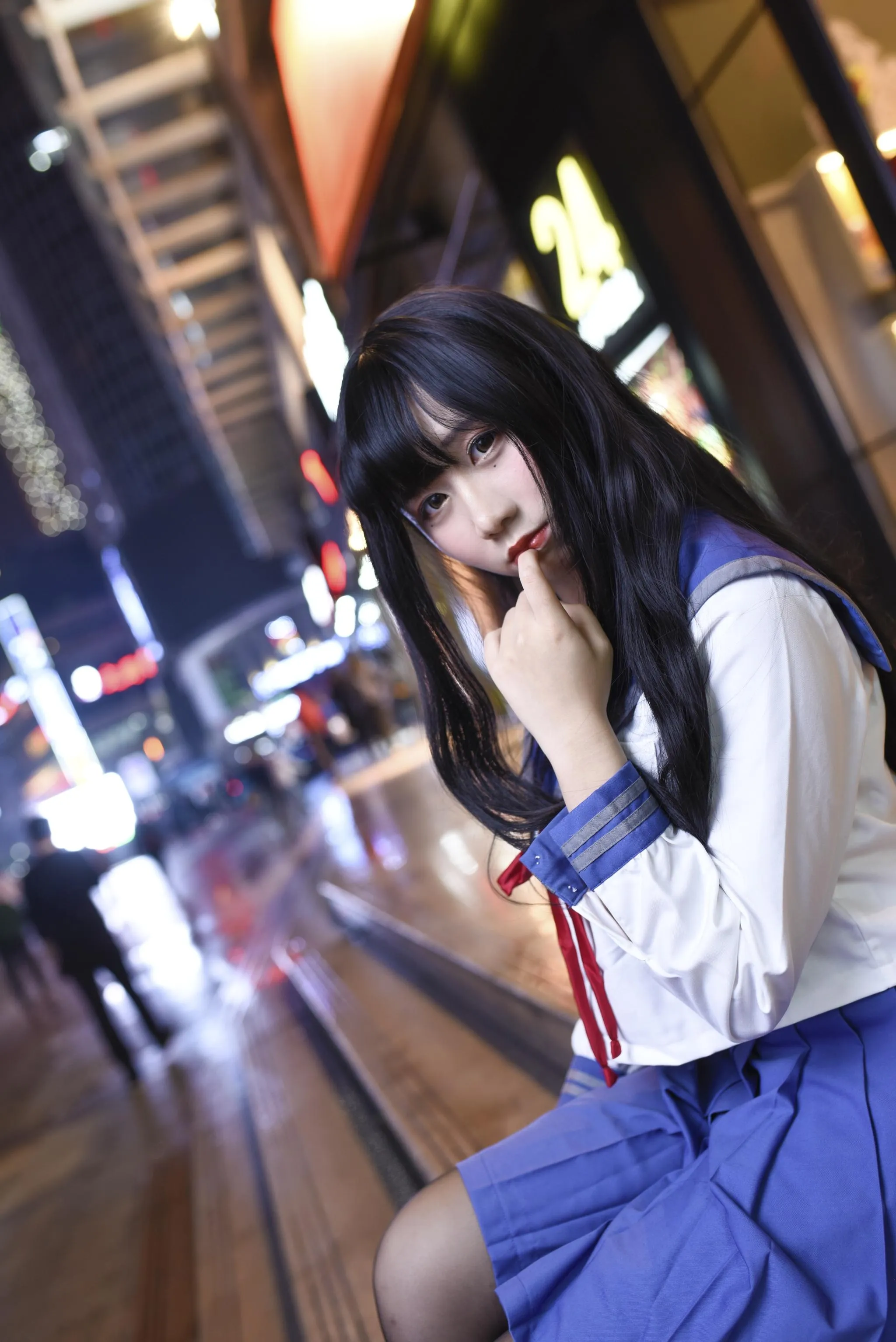 NO.36 九曲Jean-雨天JK [21P]插图9